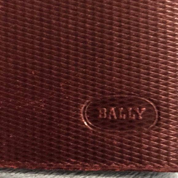 Bally Leather Wallet brown Color size 8x4x1 - Picture 5 of 8